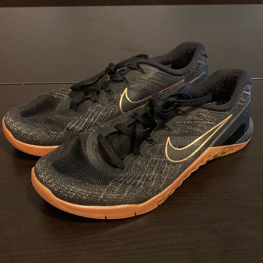 Nike Men’s Metcon 3 Black X Gold